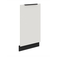 Front do zabudowy zmywarki 45 cm AURO ZM 713x 446 WH/BL antyfinger